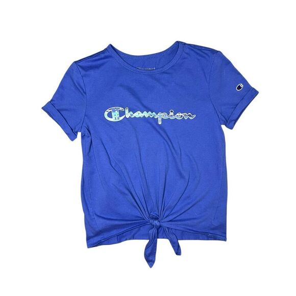 Champion Girls S/M Matching Set Top & Shorts Activewear Casual - Picture 2 of 9
